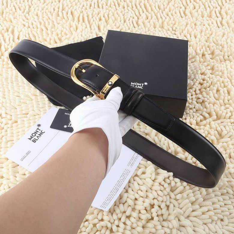 Montblanc Belt 34mmX95-125CM 7D10